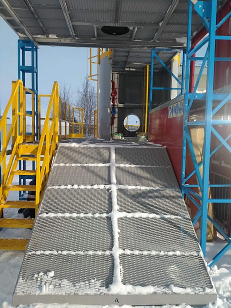 В ПАО НОВАТЭК Пуровский ЗПК открыт учебно-тренировочный полигон АЛЬПИНИСТ-03-06-3 для обучения безопасным методам работы на высоте В ПАО НОВАТЭК Пуровский ЗПК открыт учебно-тренировочный полигон АЛЬПИНИСТ-03-06-3 для обучения безопасным методам работы на высоте